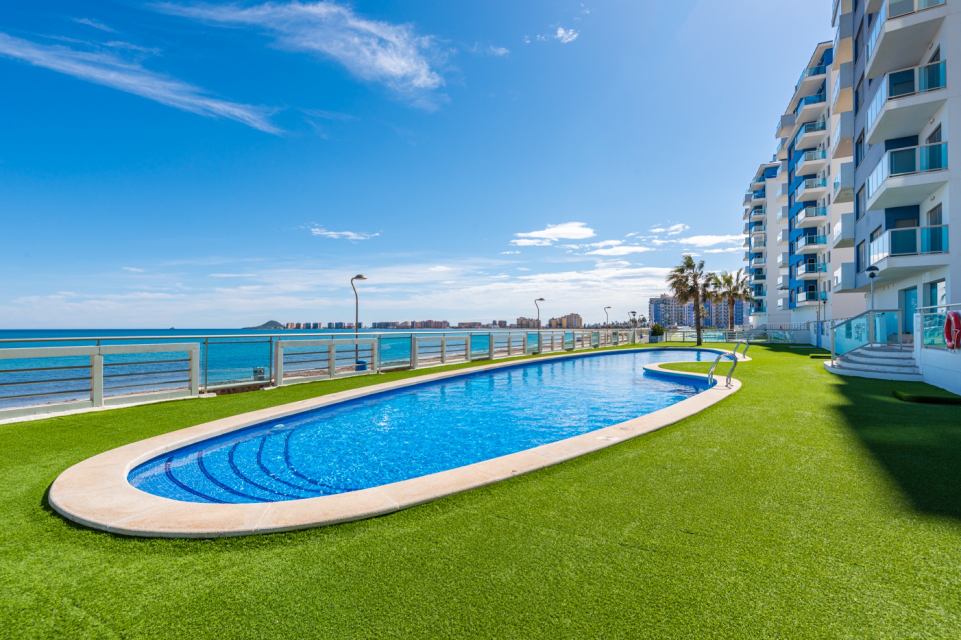 Wederverkoop - Appartement - La Manga del Mar Menor - Playa del Pudrimel
