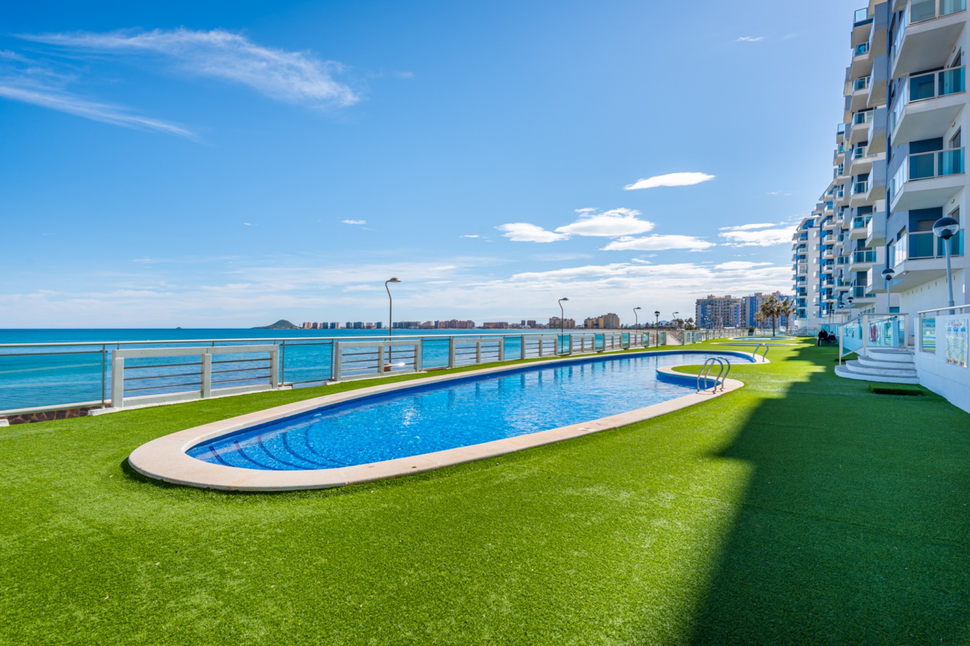 Wederverkoop - Appartement - La Manga del Mar Menor - Playa del Pudrimel