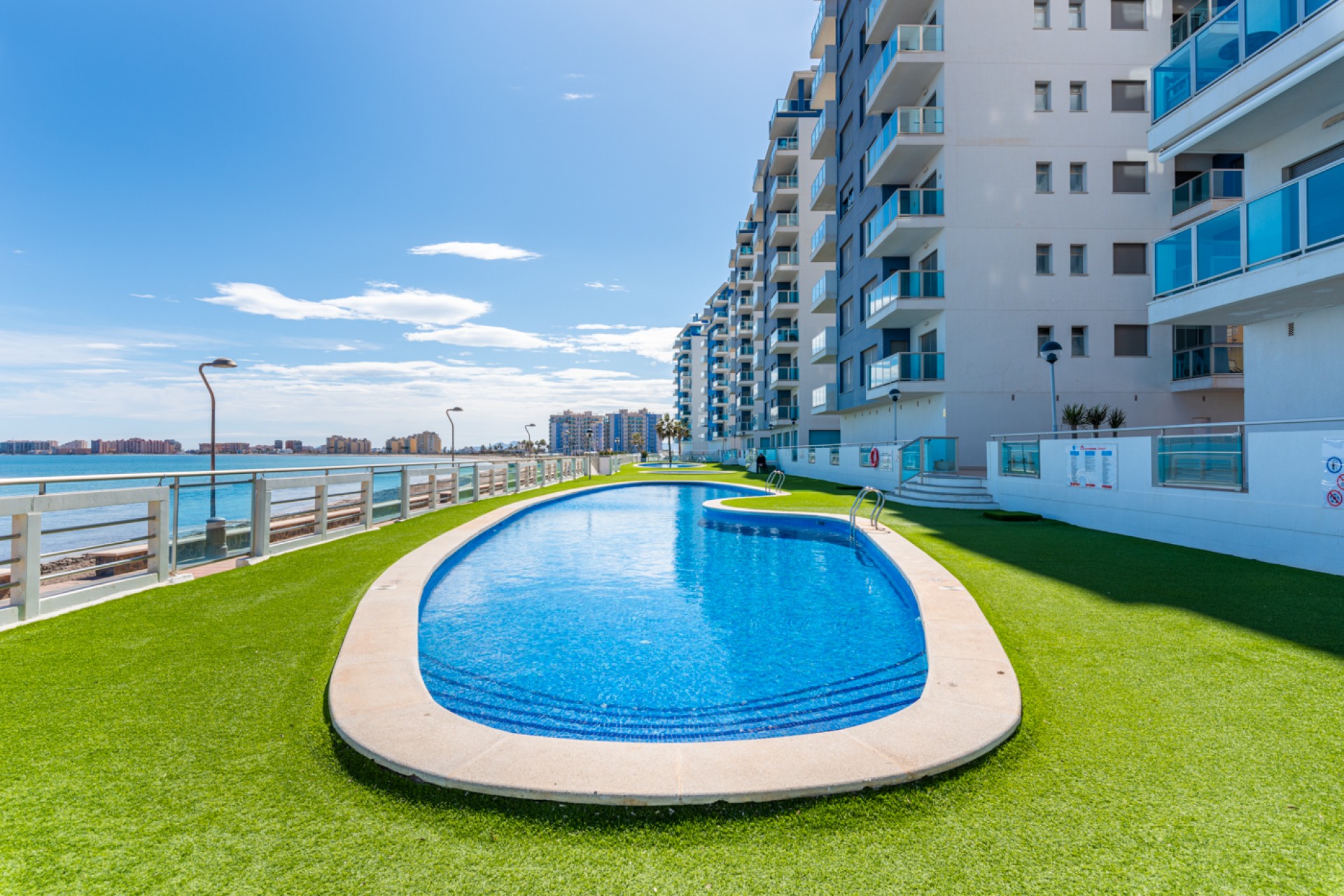 Wederverkoop - Appartement - La Manga del Mar Menor - Playa del Pudrimel