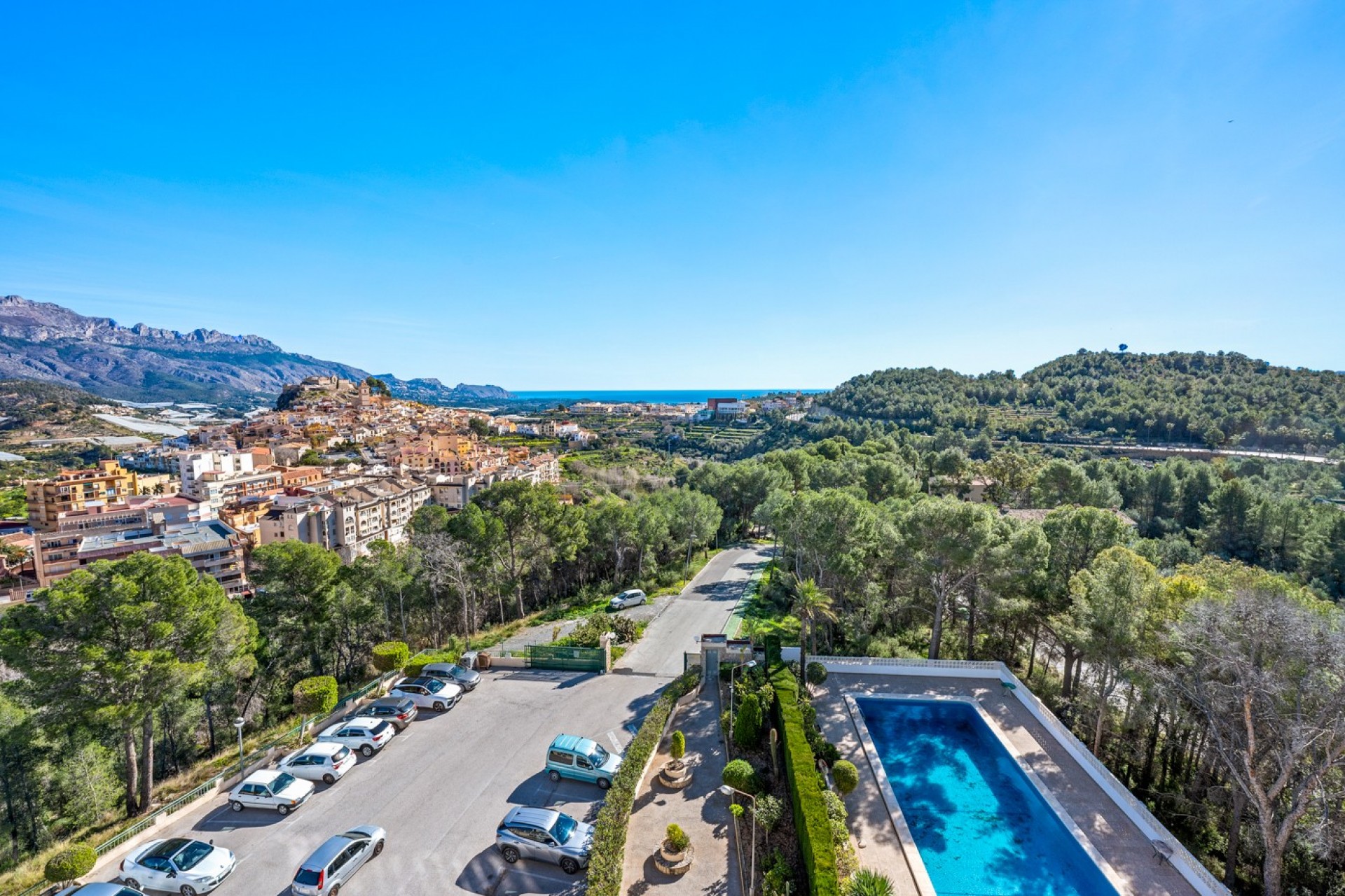 Wederverkoop - Appartement - La Nucia - La Nucia - Dorp