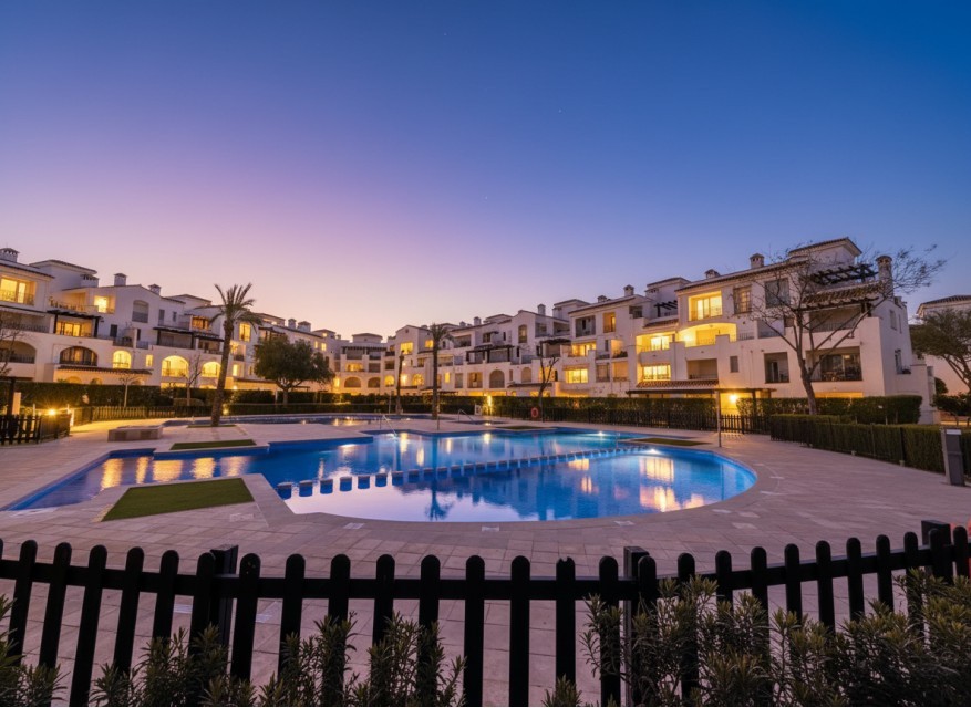 Wederverkoop - Appartement - La Torre Golf Resort - La Torre Golf Resort - Centre
