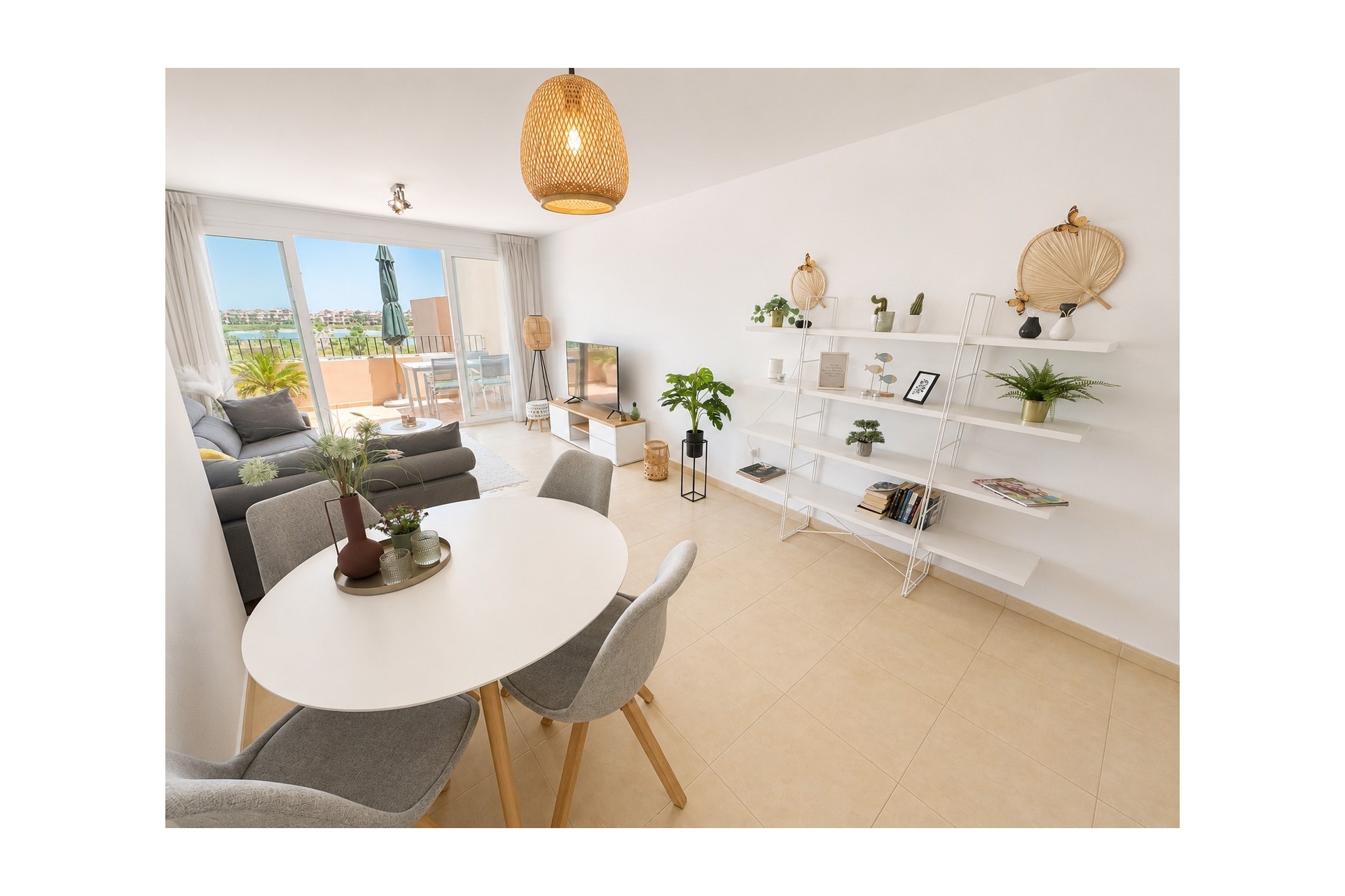Wederverkoop - Appartement - Mar Menor Golf Resort - Mar Menor Golf Resort - Centre