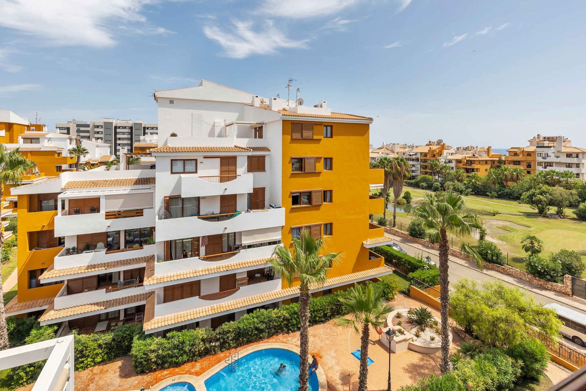 Wederverkoop - Appartement - Orihuela Costa - Punta Prima