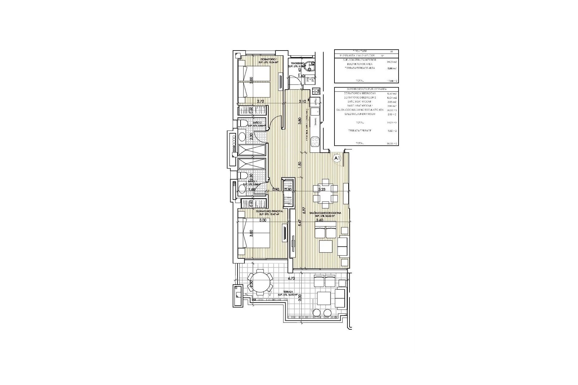 Wederverkoop - Appartement - Orihuela Costa - Villamartin