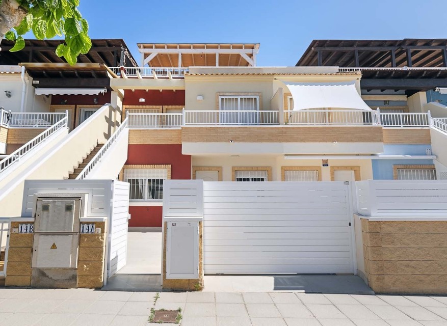 Wederverkoop - Appartement - Pilar de La Horadada - El Mojón