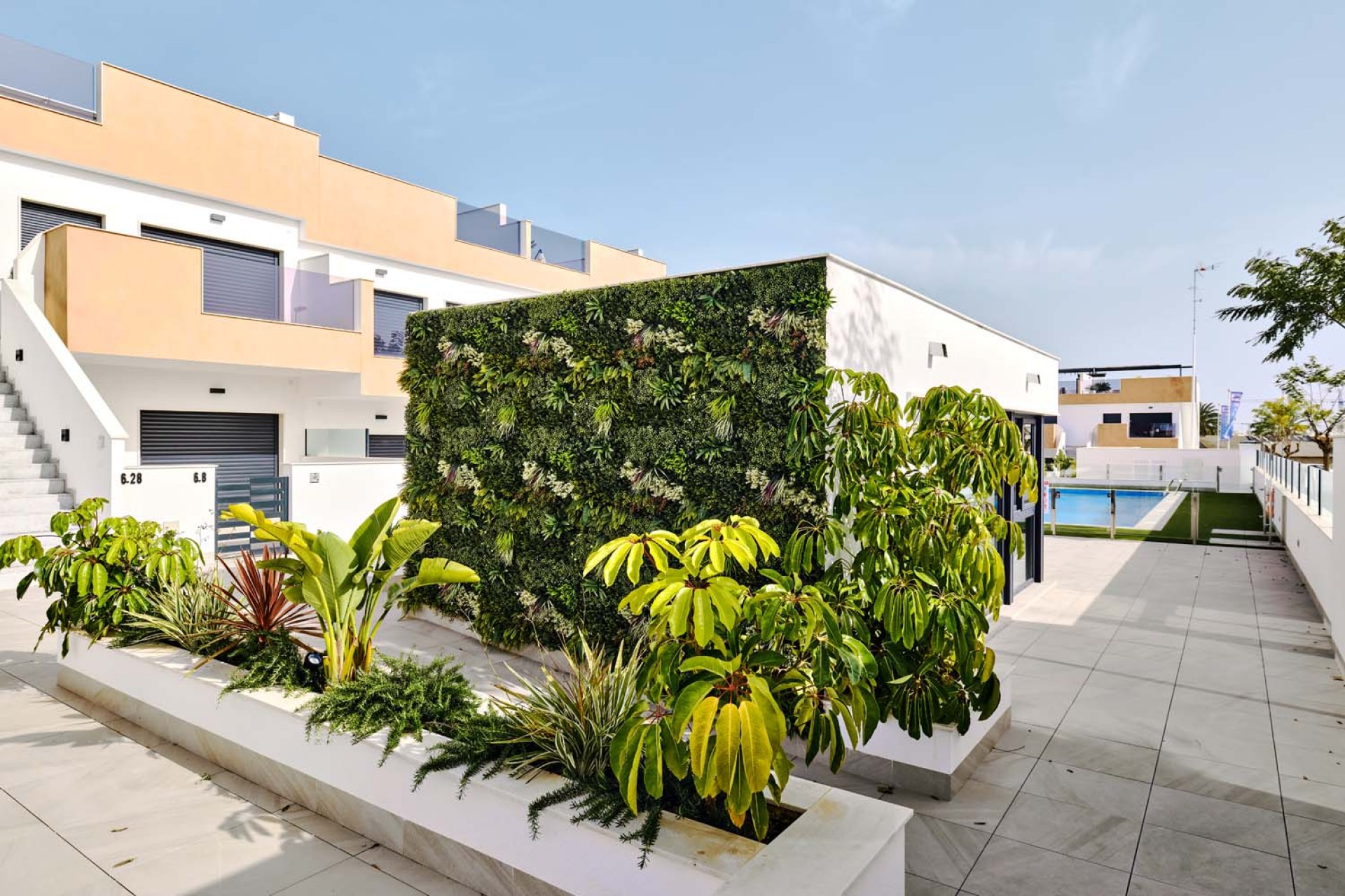 Wederverkoop - Appartement - Pilar de La Horadada - Pilar de La Horadada - Stad