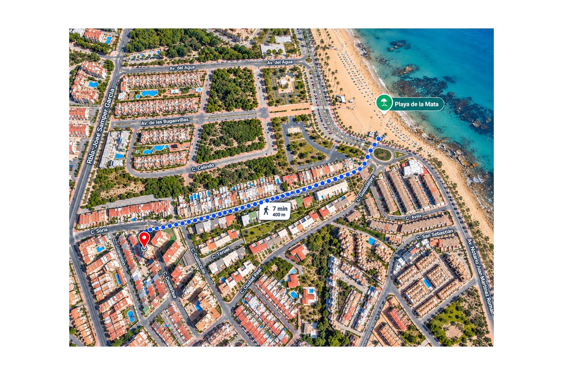 Wederverkoop - Appartement - Torrevieja - La Mata - Stad
