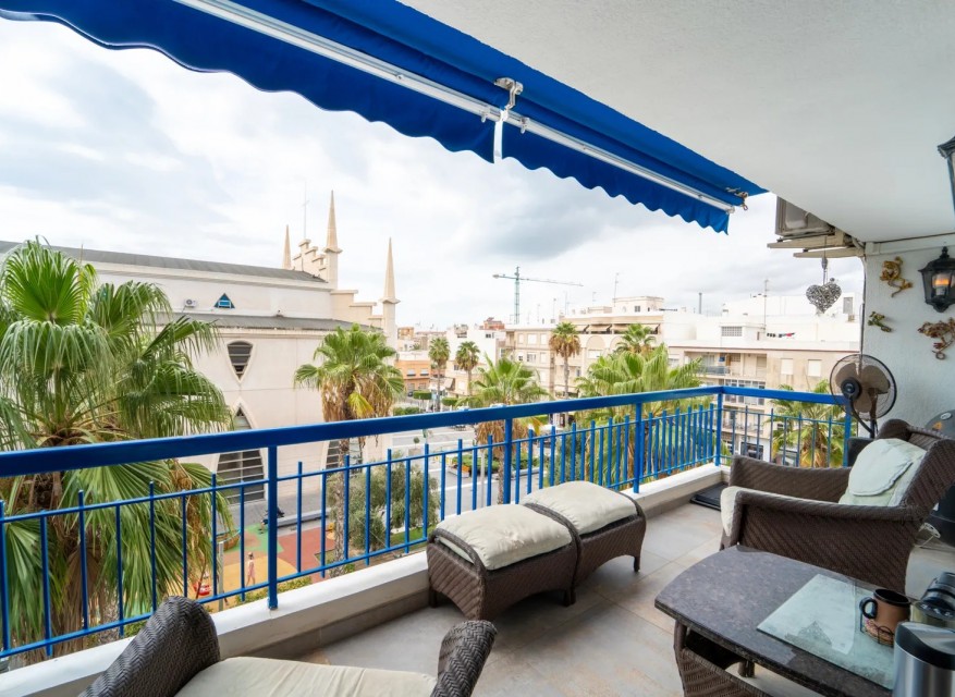 Wederverkoop - Appartement - Torrevieja - Playa Del Cura