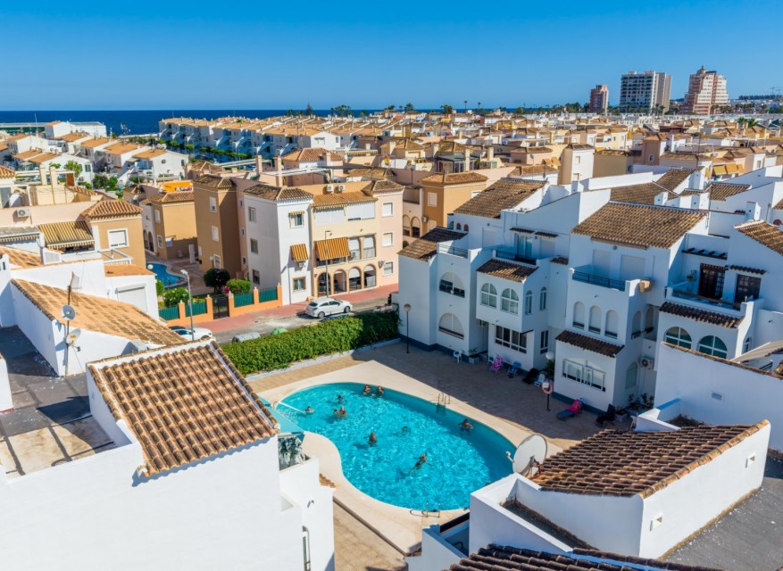 Wederverkoop - Appartement - Torrevieja - Playa Los Naufragos