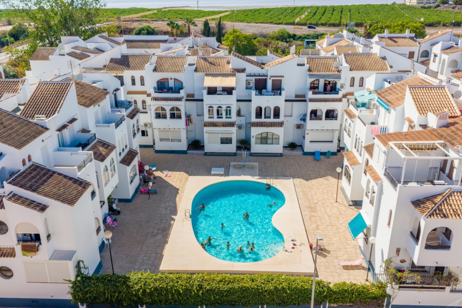 Wederverkoop - Appartement - Torrevieja - Playa Los Naufragos