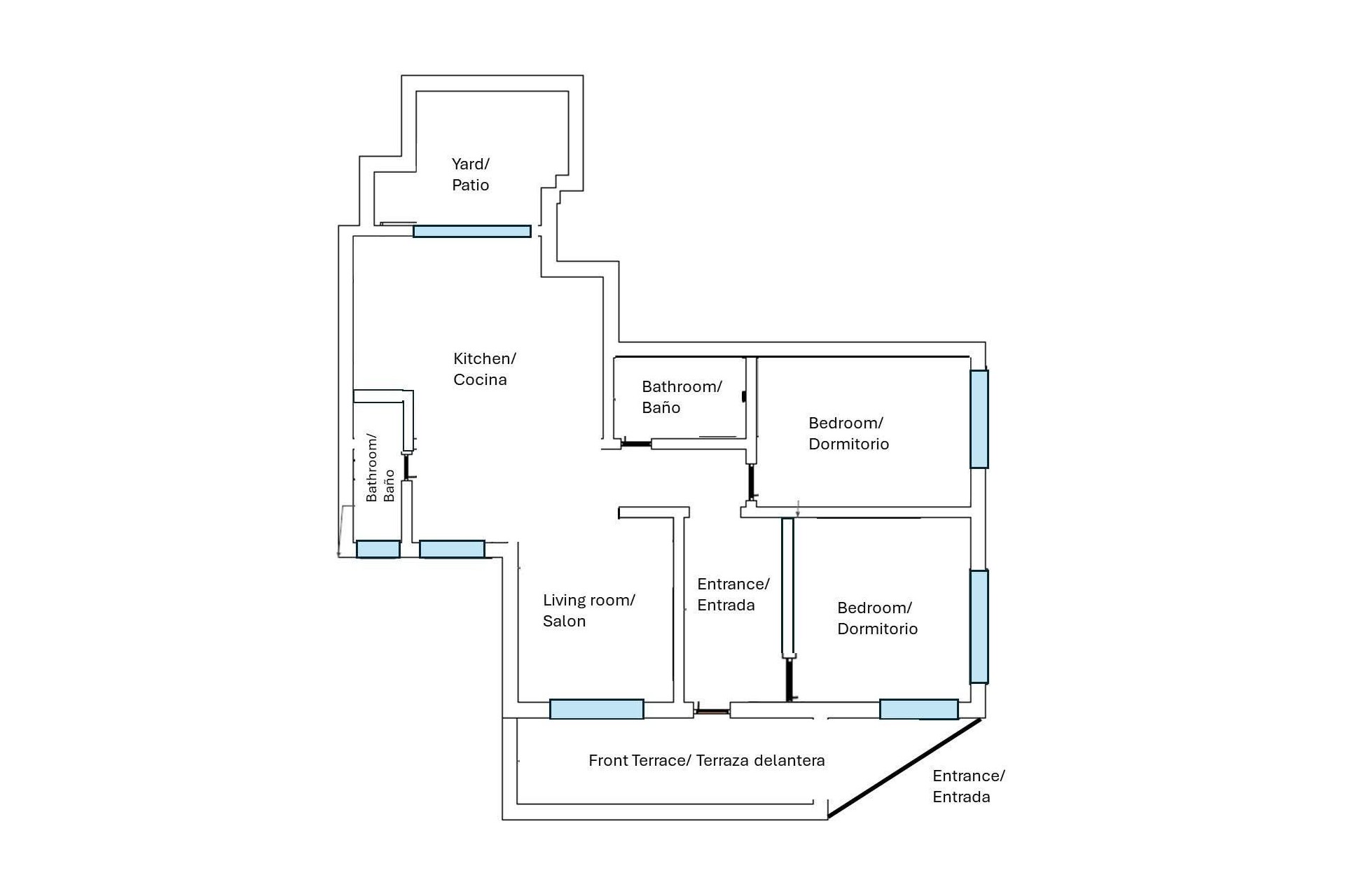 Wederverkoop - Appartement - Torrevieja - Torrevieja - Centre