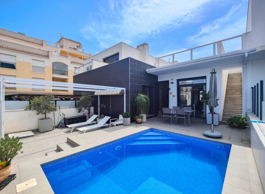 Wederverkoop - Bungalow - Formentera del Segura - Formentera - Dorp