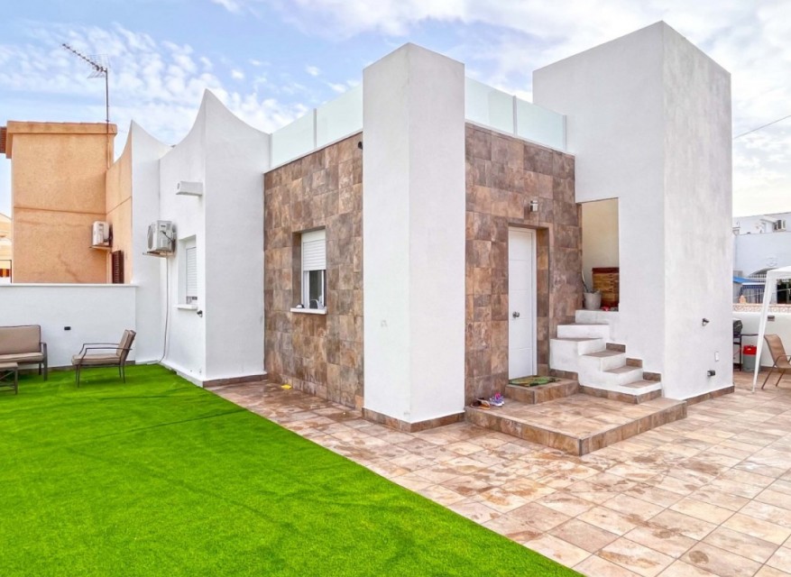 Wederverkoop - Bungalow - Orihuela Costa - Playa Flamenca