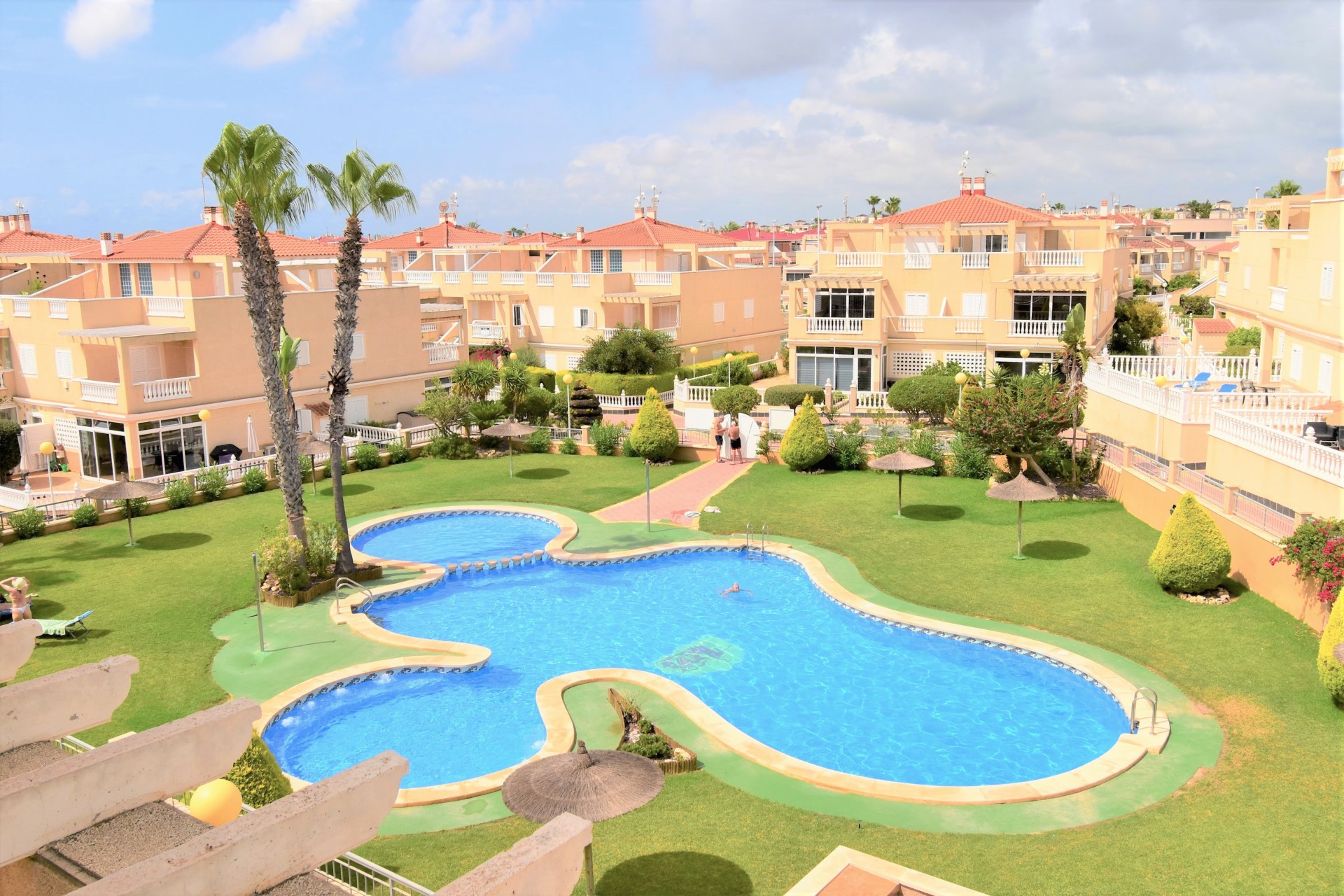 Wederverkoop - Halfvrijstaand - Orihuela Costa - Playa Flamenca