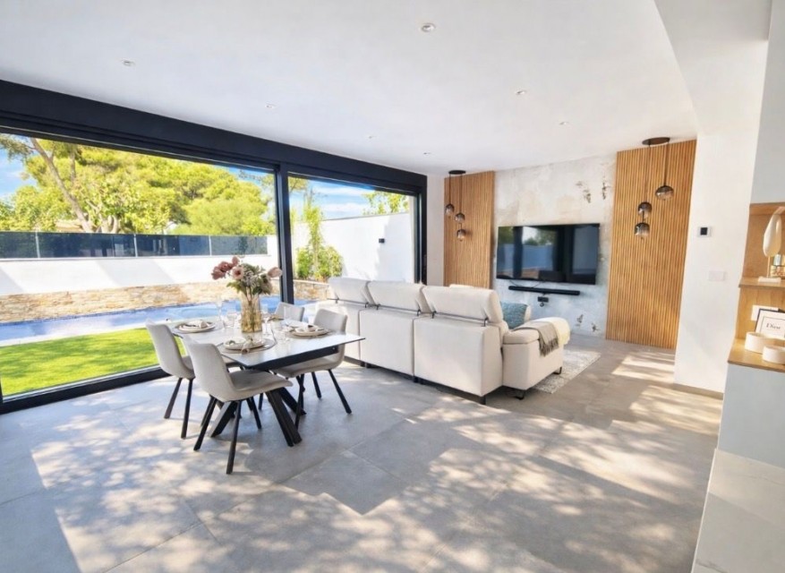 Wederverkoop - Halfvrijstaand - Santiago de La Ribera - Santiago de La Ribera - Stad