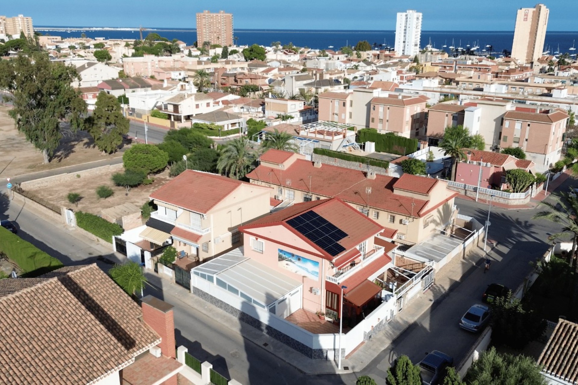 Wederverkoop - Halfvrijstaand - Santiago de La Ribera - Santiago de La Ribera - Stad