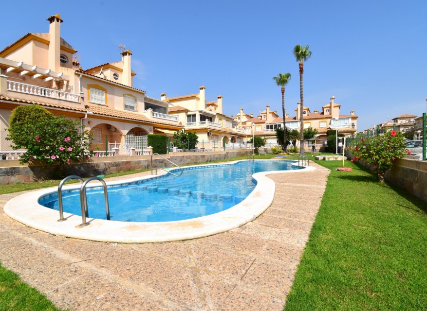 Wederverkoop - Herenhuis - Orihuela Costa - Playa Flamenca