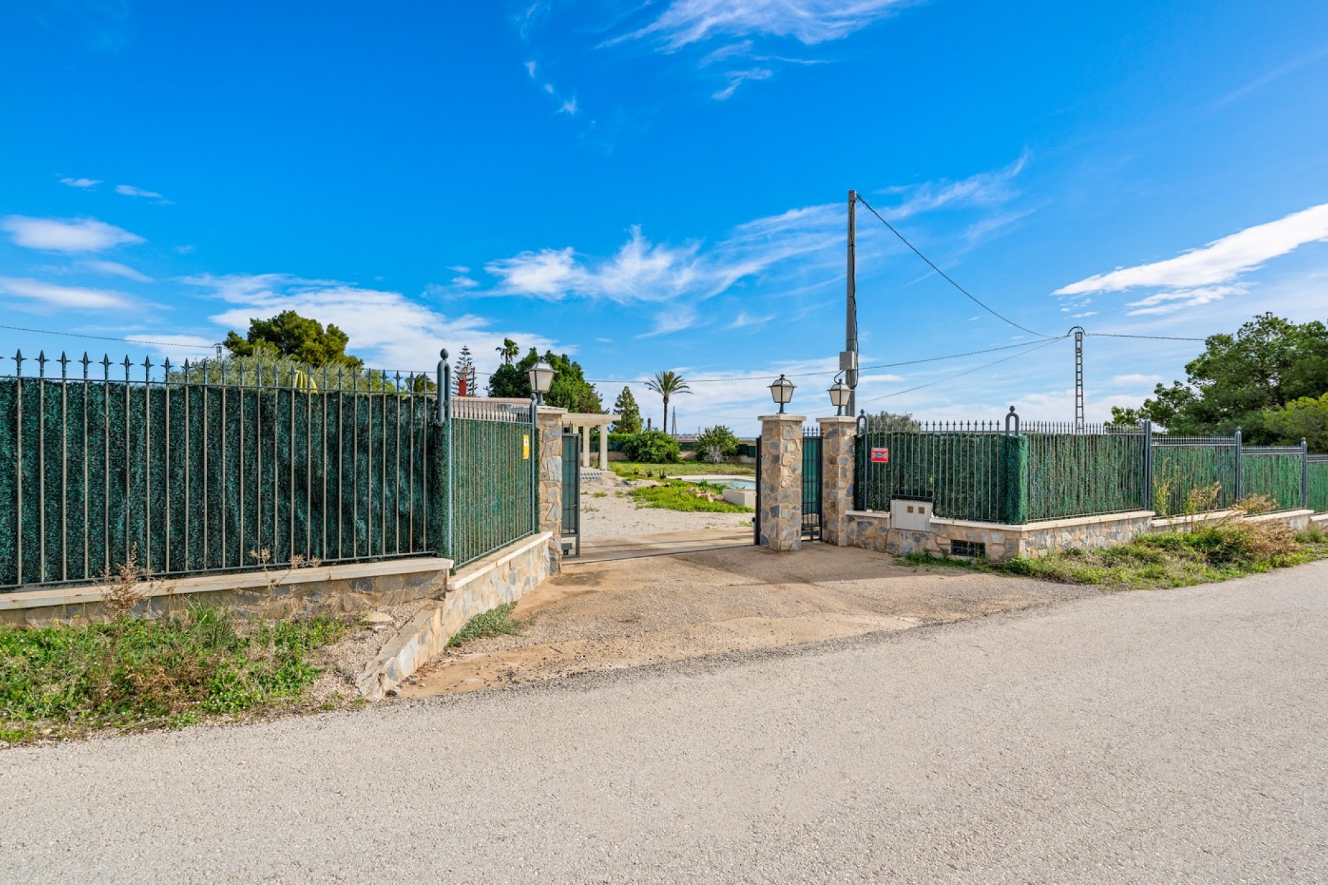Wederverkoop - Landgoed - Elche - Elche - Veld