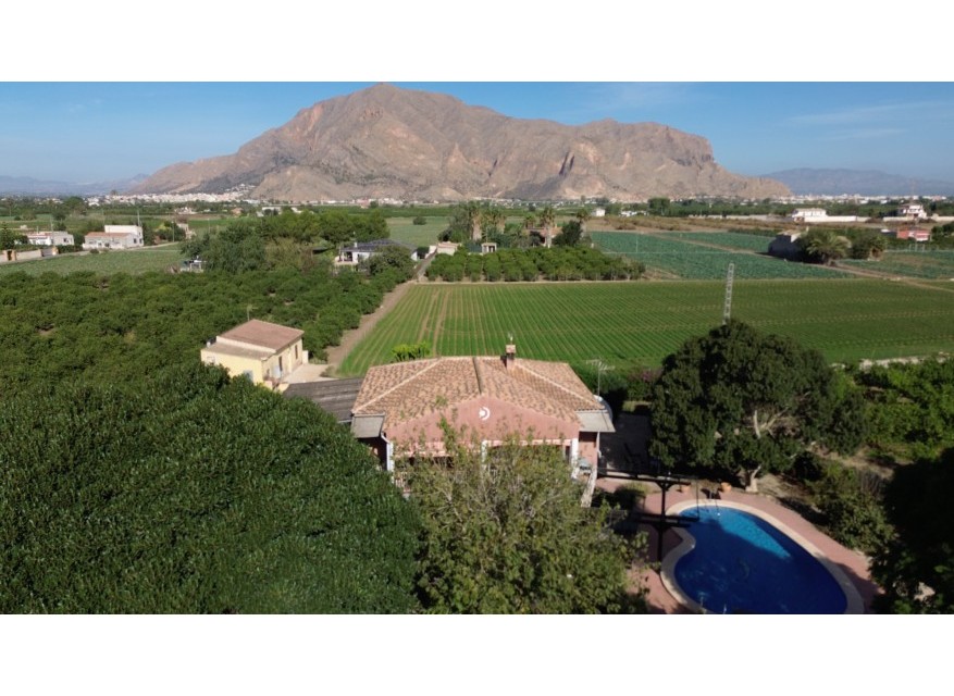 Wederverkoop - Landgoed - Orihuela - San Bartolome