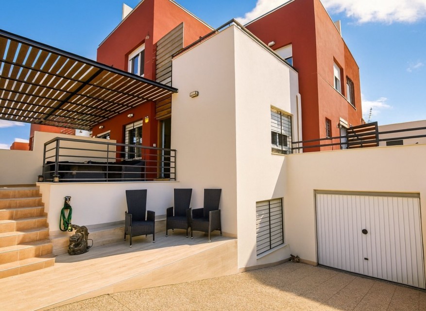 Wederverkoop - Quad Villa - Algorfa - La Finca Golf Resort