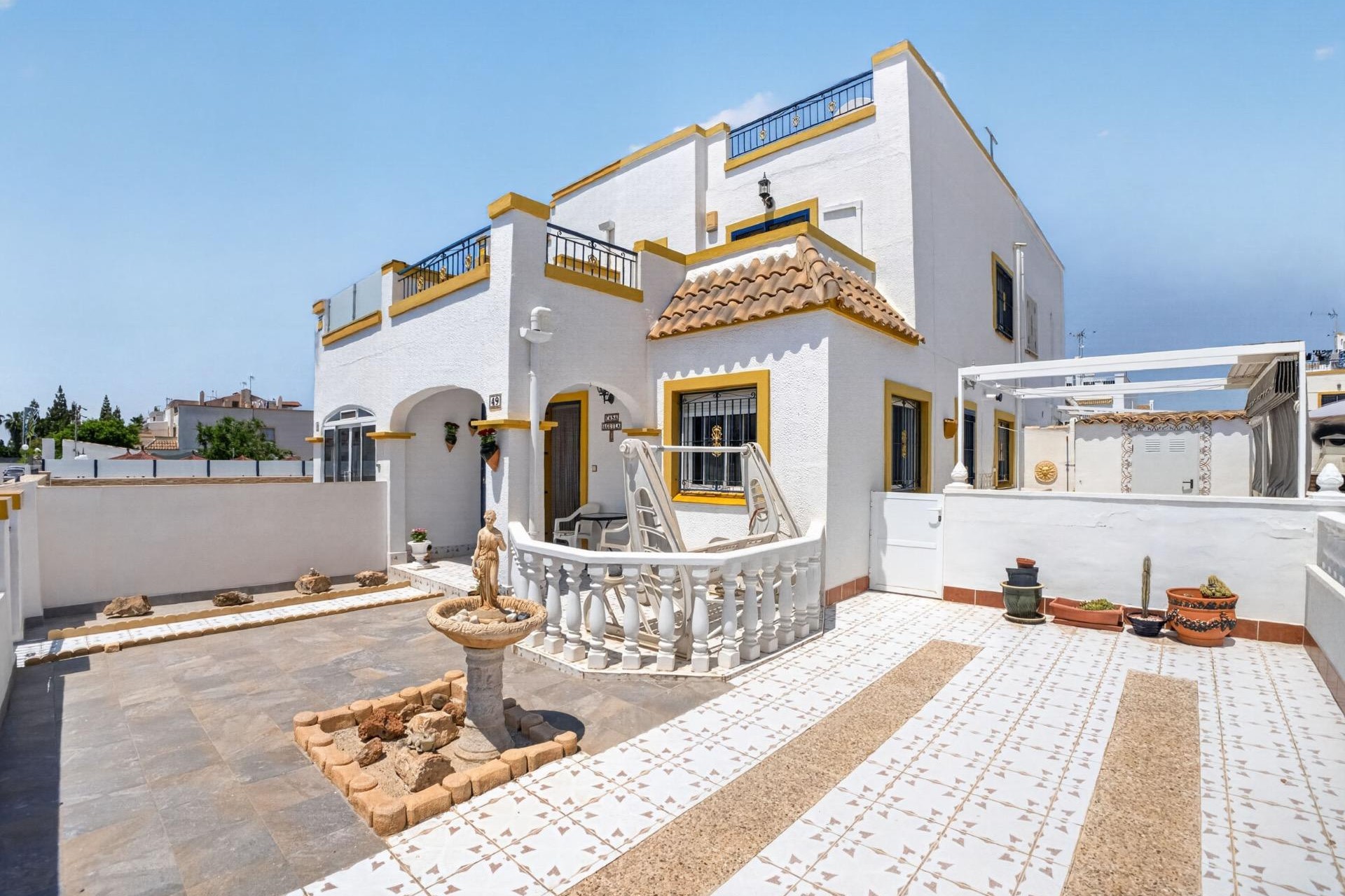 Wederverkoop - Quad Villa - Torrevieja - Jardin Del Mar