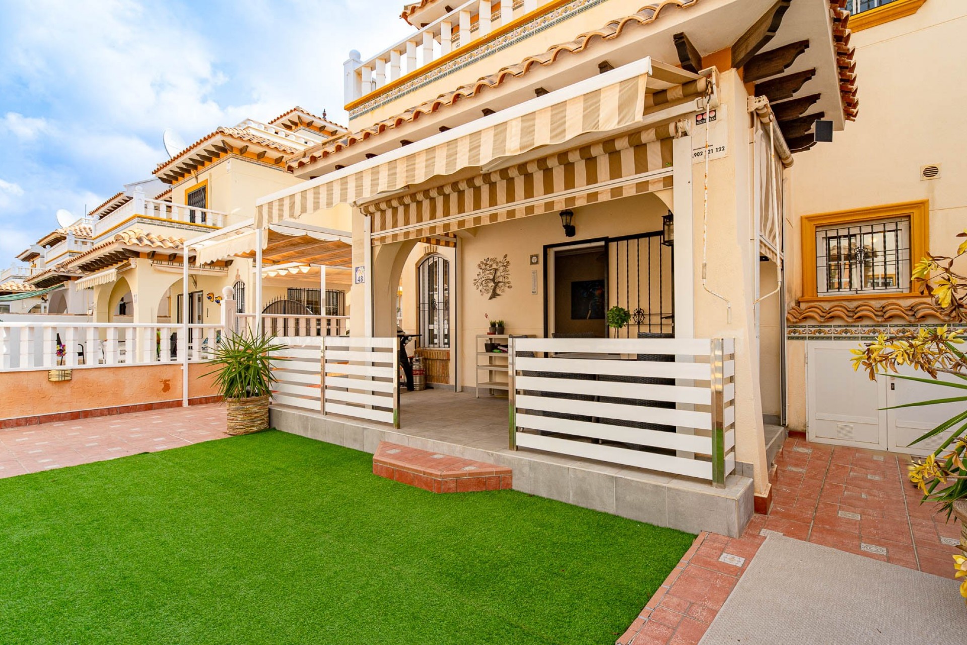 Wederverkoop - Vierkante Villa - Orihuela Costa - Lomas de Cabo Roig