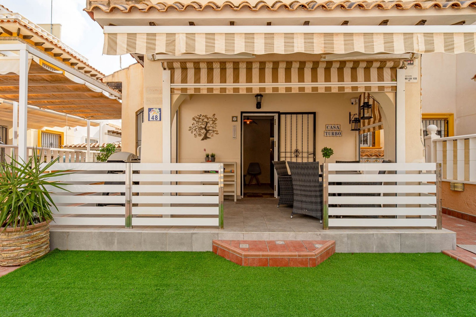 Wederverkoop - Vierkante Villa - Orihuela Costa - Lomas de Cabo Roig