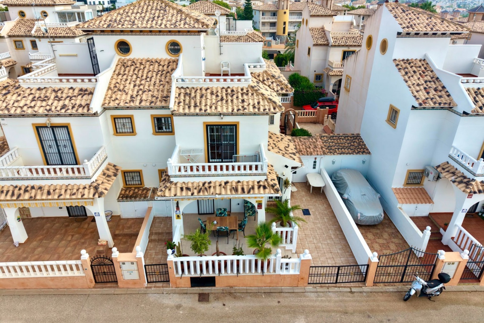 Wederverkoop - Vierkante Villa - Orihuela Costa - Lomas de Cabo Roig