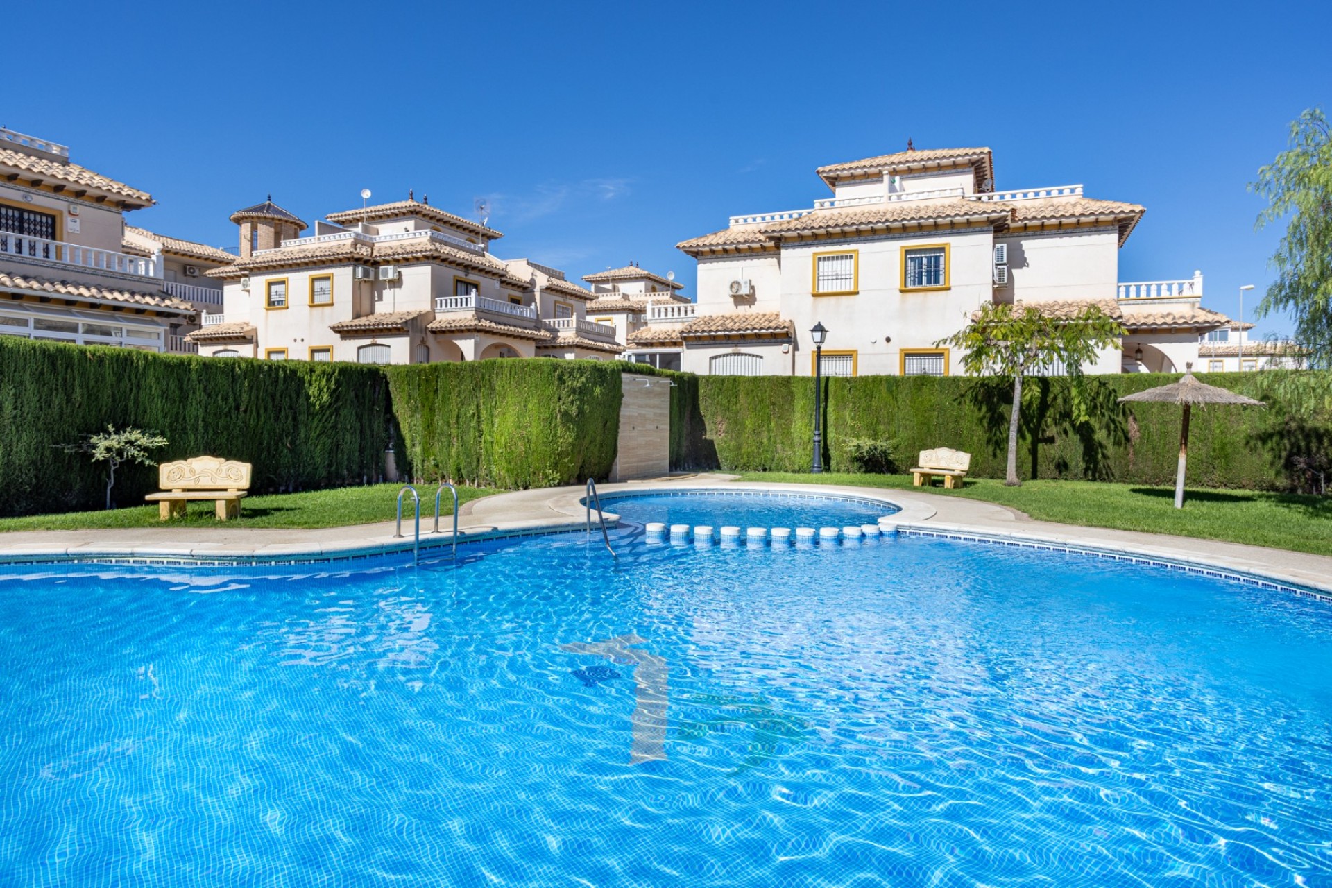 Wederverkoop - Vierkante Villa - Orihuela Costa - Lomas de Cabo Roig
