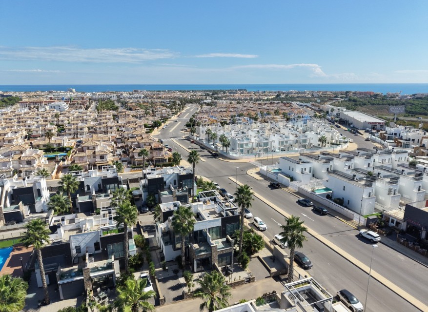 Wederverkoop - Vierkante Villa - Orihuela Costa - Lomas de Cabo Roig