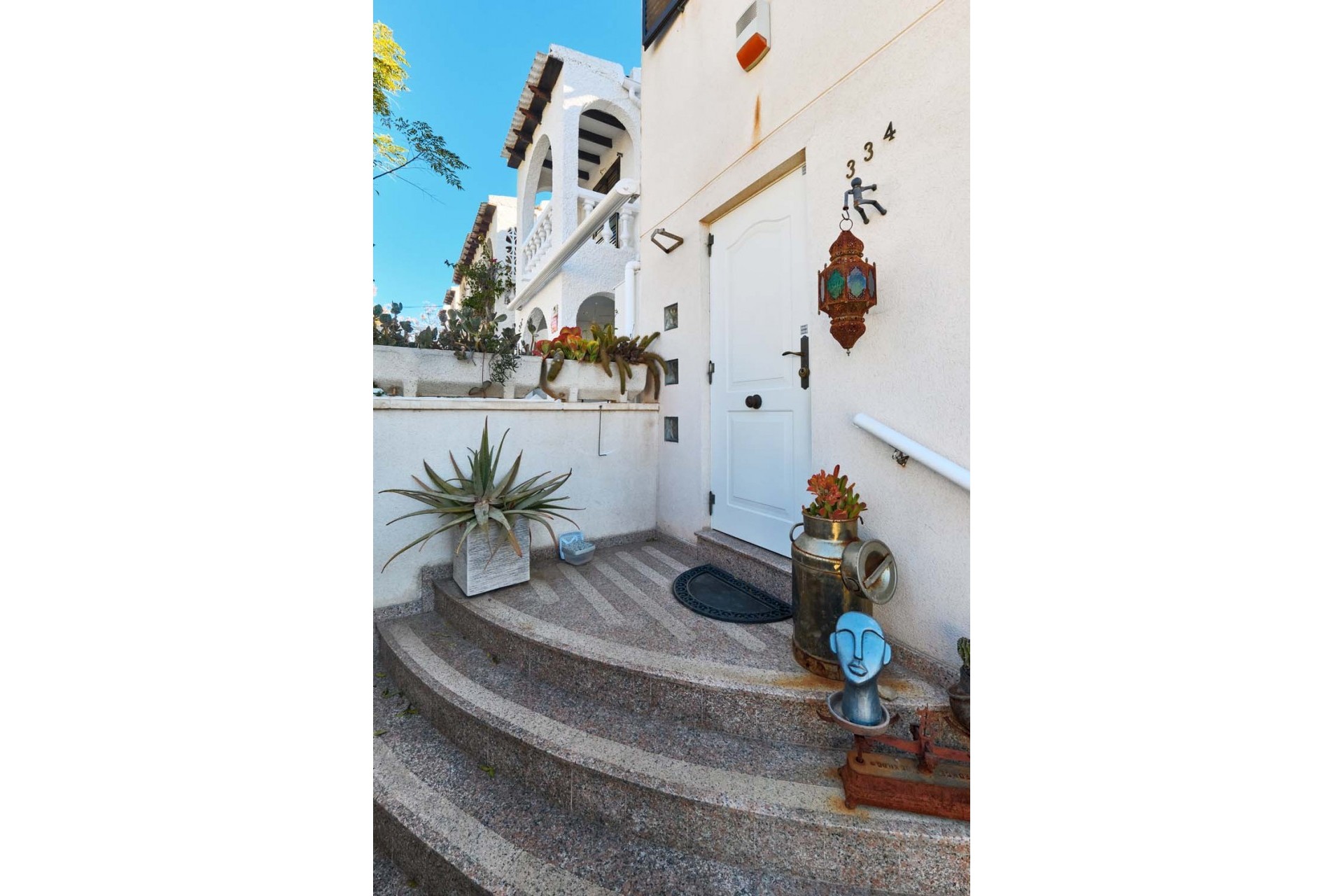 Wederverkoop - Vierkante Villa - Orihuela Costa - Mil Palmeras