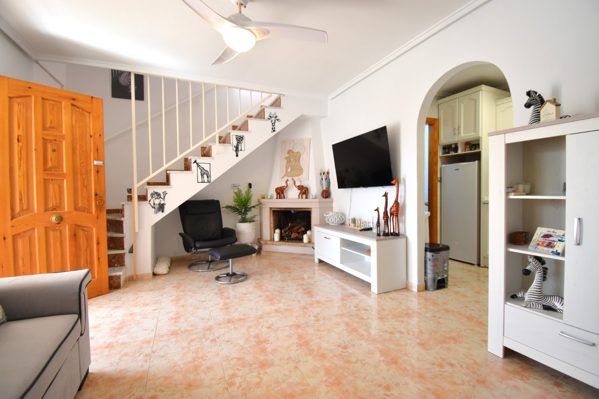 Wederverkoop - Vierkante Villa - Orihuela Costa - Playa Flamenca