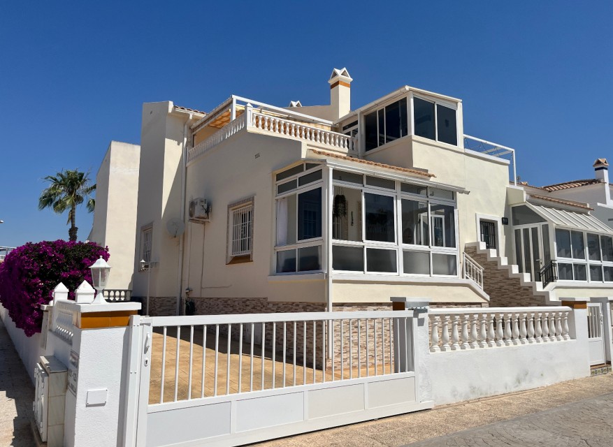 Wederverkoop - Vierkante Villa - Orihuela Costa - Playa Flamenca