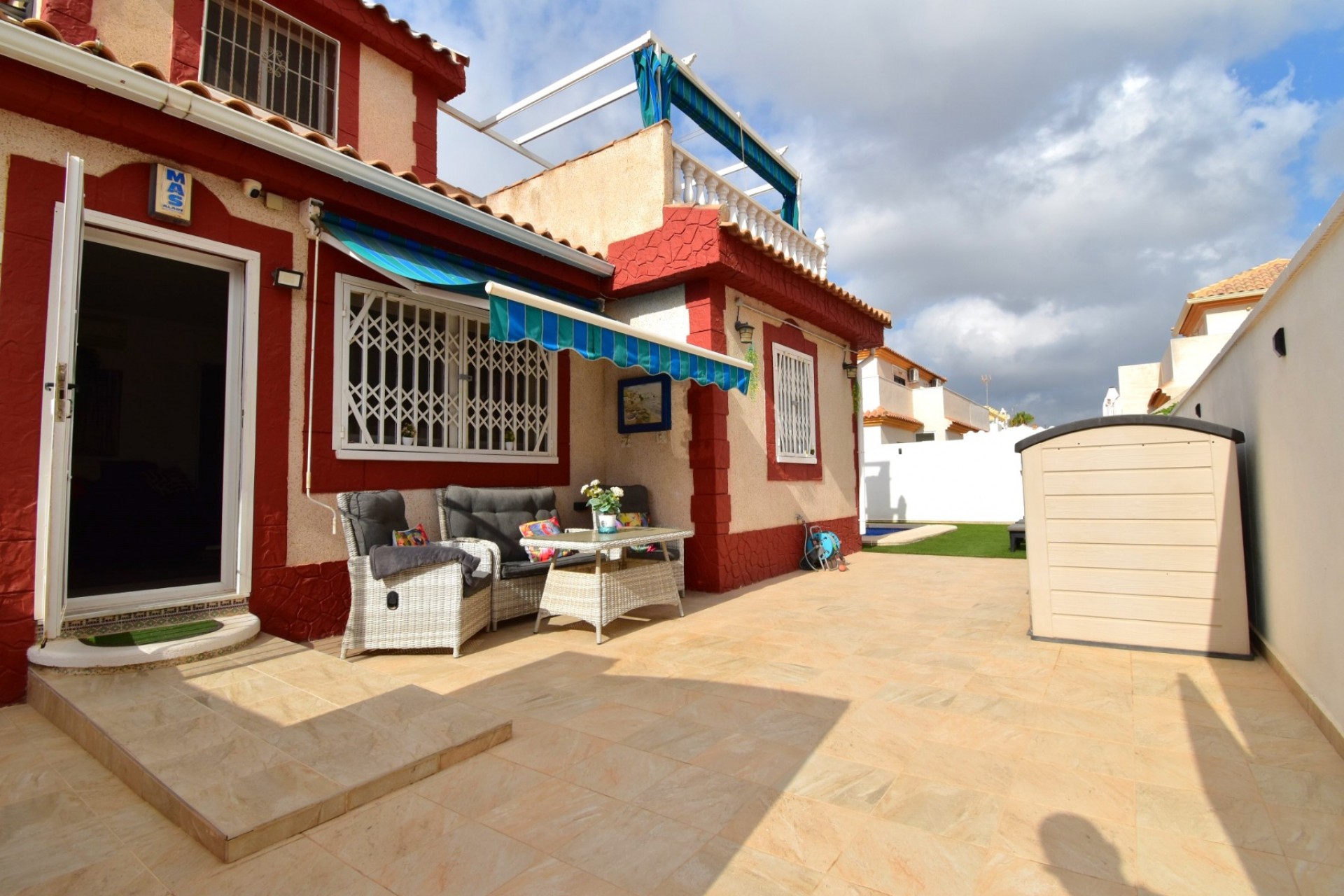 Wederverkoop - Vierkante Villa - Orihuela Costa - Playa Flamenca