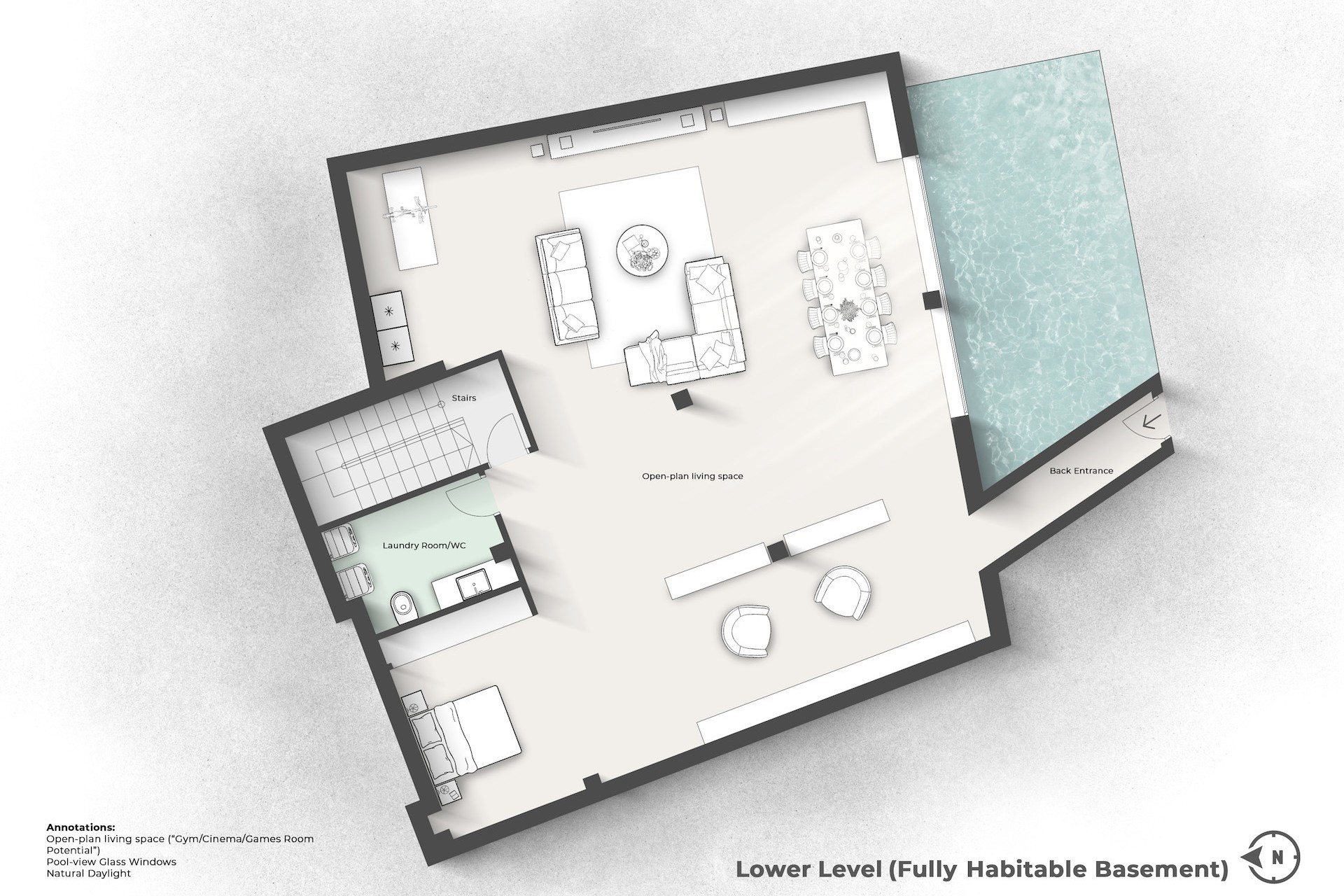 Wederverkoop - Vrijstaande Villa - Algorfa - La Finca Golf Resort