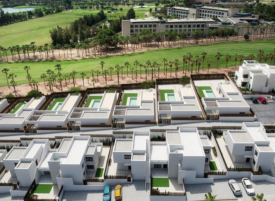 Wederverkoop - Vrijstaande Villa - Algorfa - La Finca Golf Resort