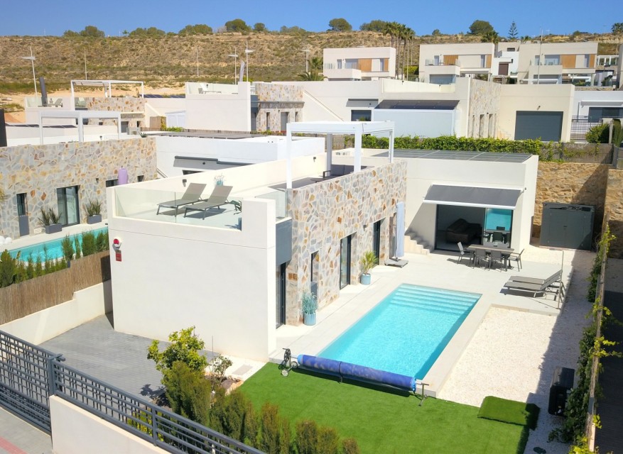 Wederverkoop - Vrijstaande Villa - Algorfa - La Finca Golf Resort