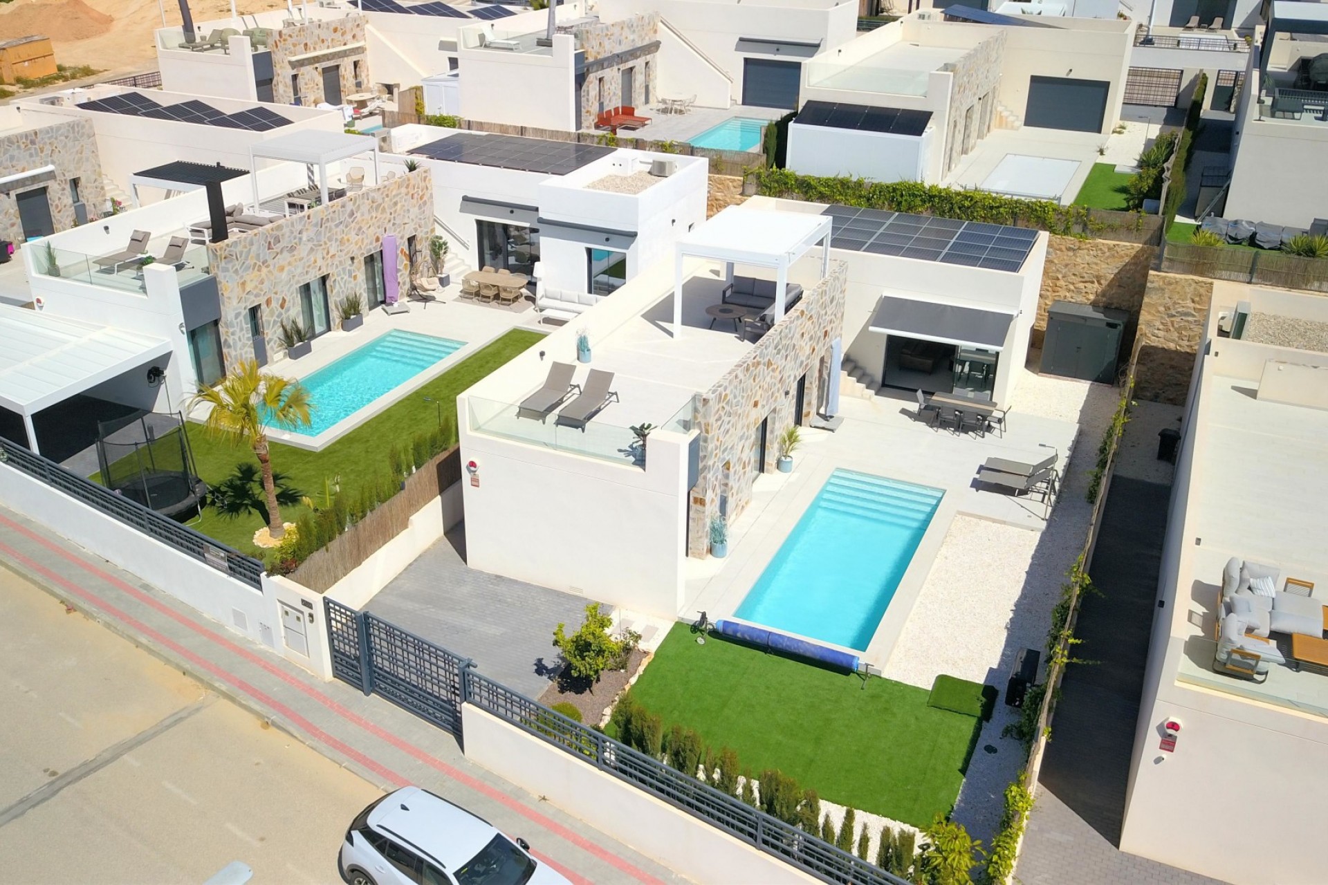 Wederverkoop - Vrijstaande Villa - Algorfa - La Finca Golf Resort