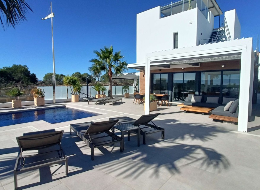 Wederverkoop - Vrijstaande Villa - Algorfa - La Finca Golf Resort