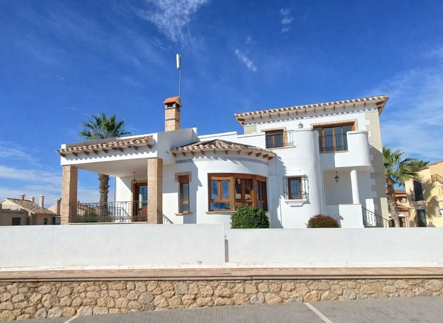 Wederverkoop - Vrijstaande Villa - Algorfa - La Finca Golf Resort