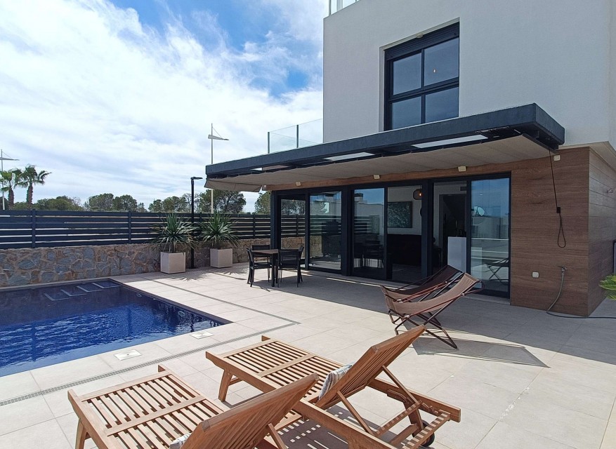 Wederverkoop - Vrijstaande Villa - Algorfa - La Finca Golf Resort