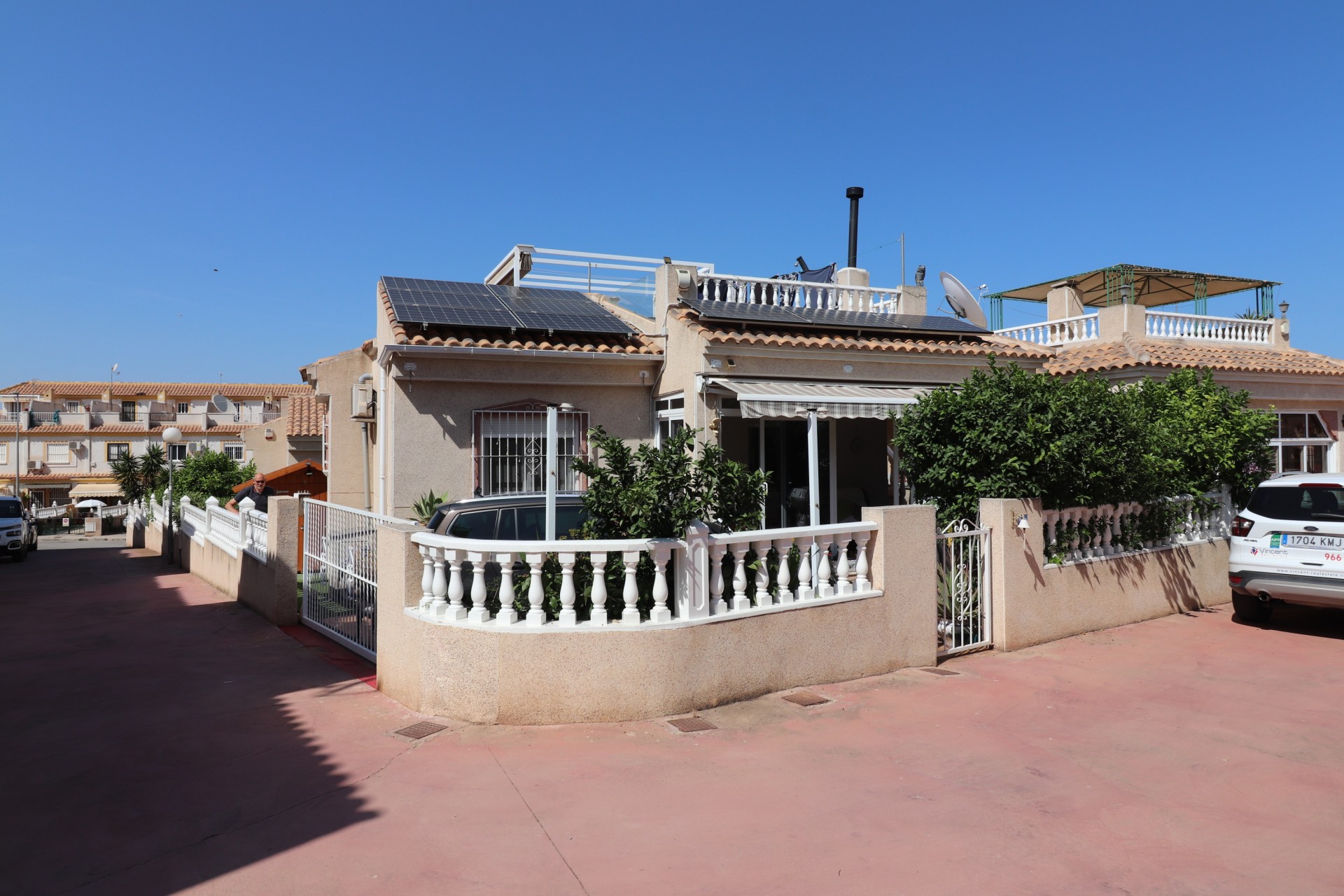 Wederverkoop - Vrijstaande Villa - Algorfa - Montemar