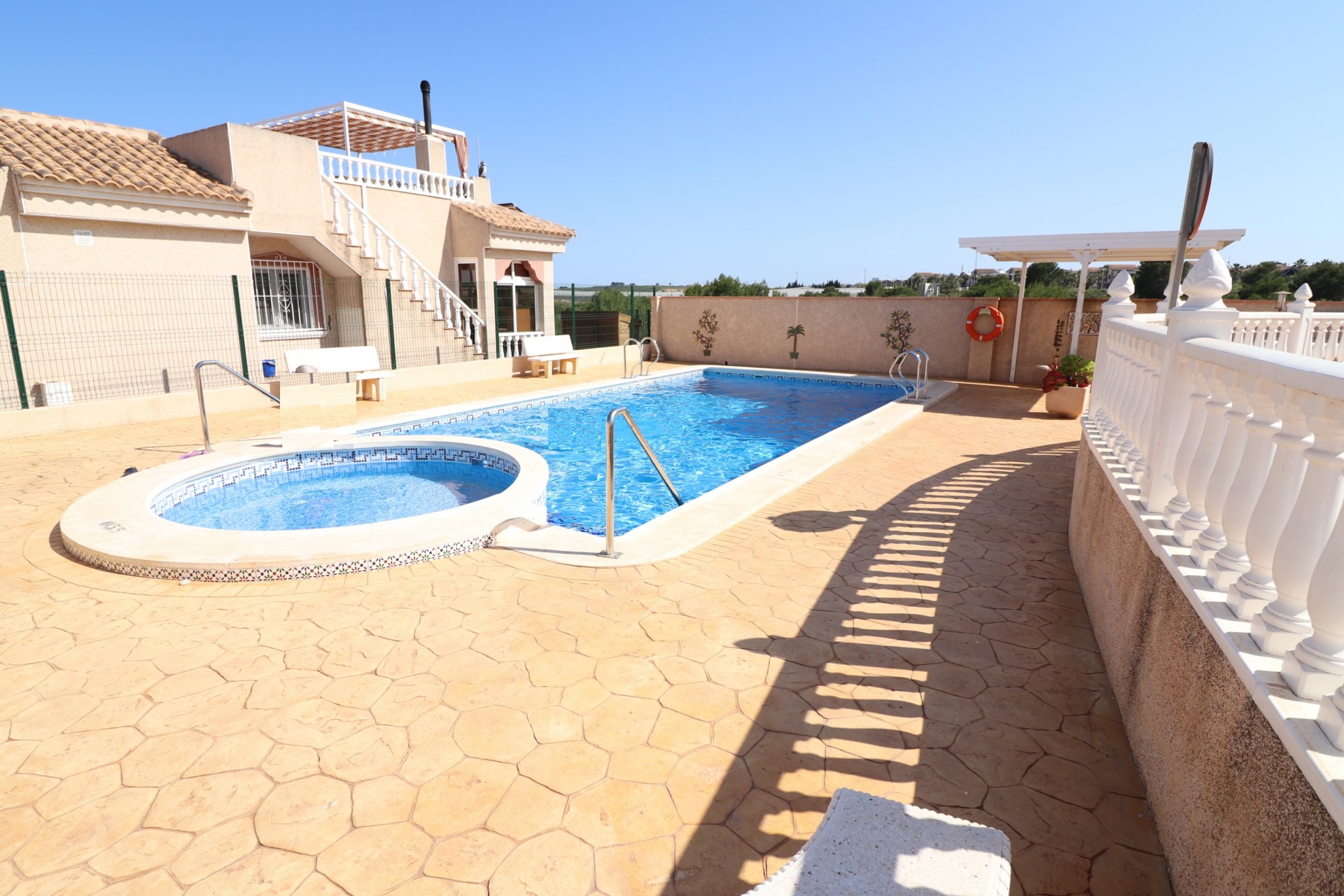 Wederverkoop - Vrijstaande Villa - Algorfa - Montemar