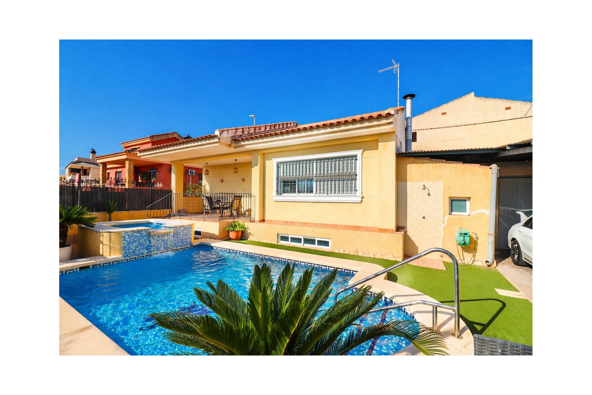 Wederverkoop - Vrijstaande Villa - Almoradi - El Saladar