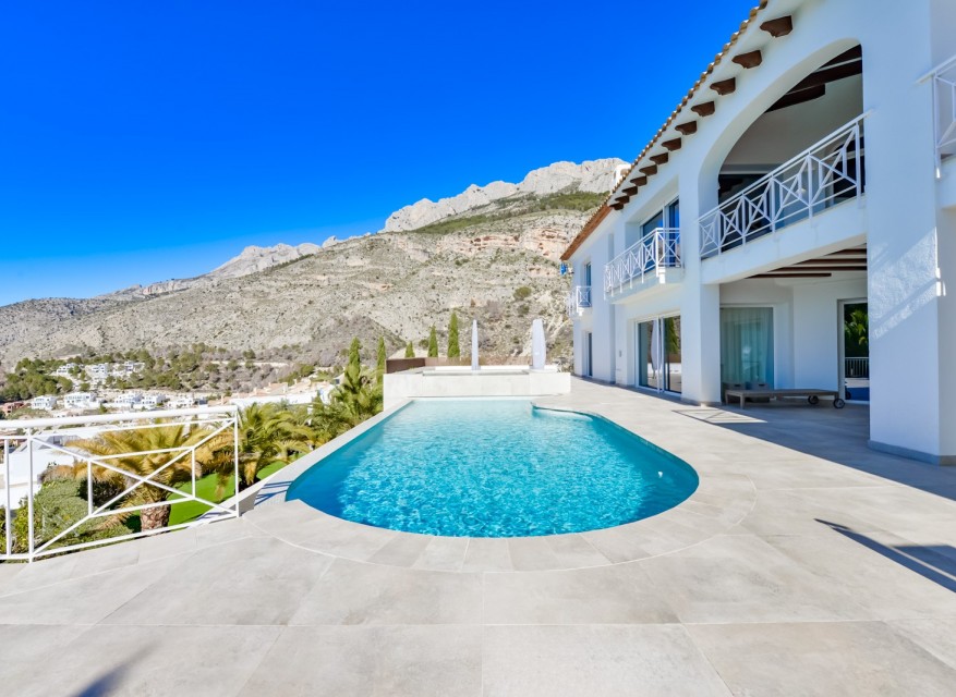 Wederverkoop - Vrijstaande Villa - Altea - Sierra de Altea