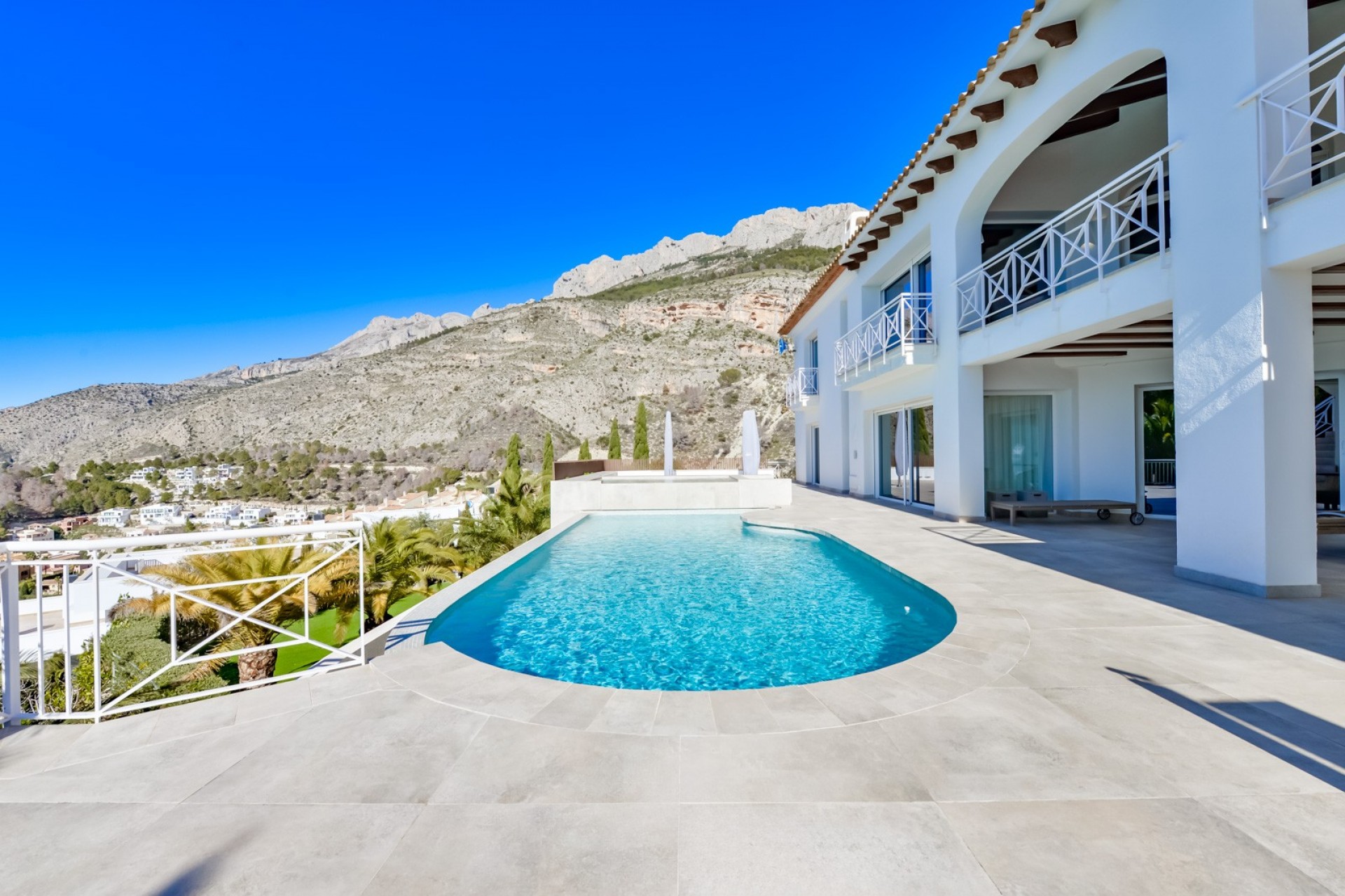 Wederverkoop - Vrijstaande Villa - Altea - Sierra de Altea