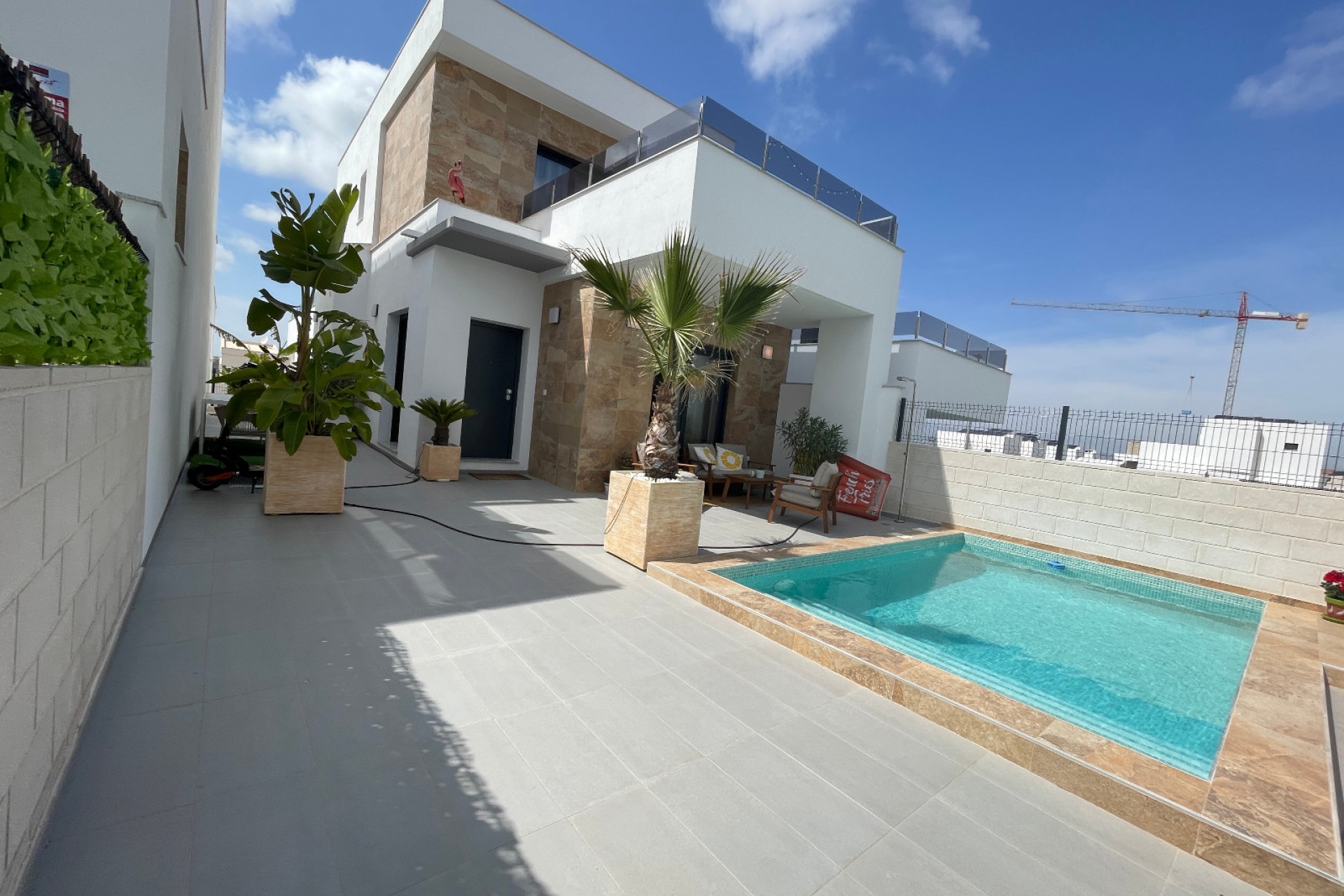 Wederverkoop - Vrijstaande Villa - Benijofar - Benijofar - Dorp