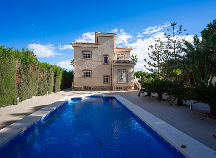 Wederverkoop - Vrijstaande Villa - Ciudad Quesada - Doña Pepa