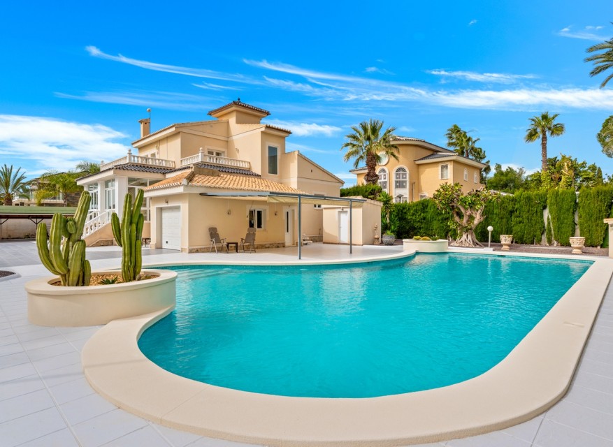 Wederverkoop - Vrijstaande Villa - Ciudad Quesada - Doña Pepa