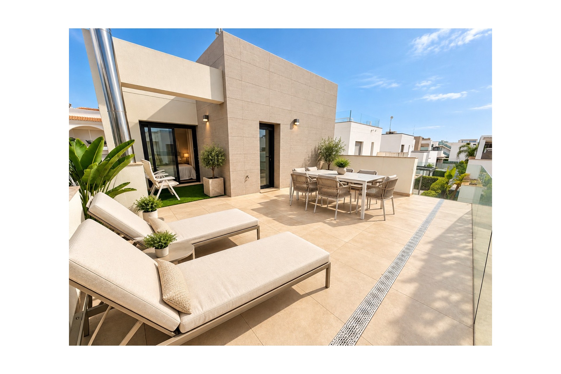 Wederverkoop - Vrijstaande Villa - Ciudad Quesada - Doña Pepa